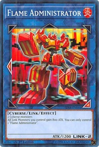 Flame Administrator [SDSB-EN044] Common | Empire Gaming NC