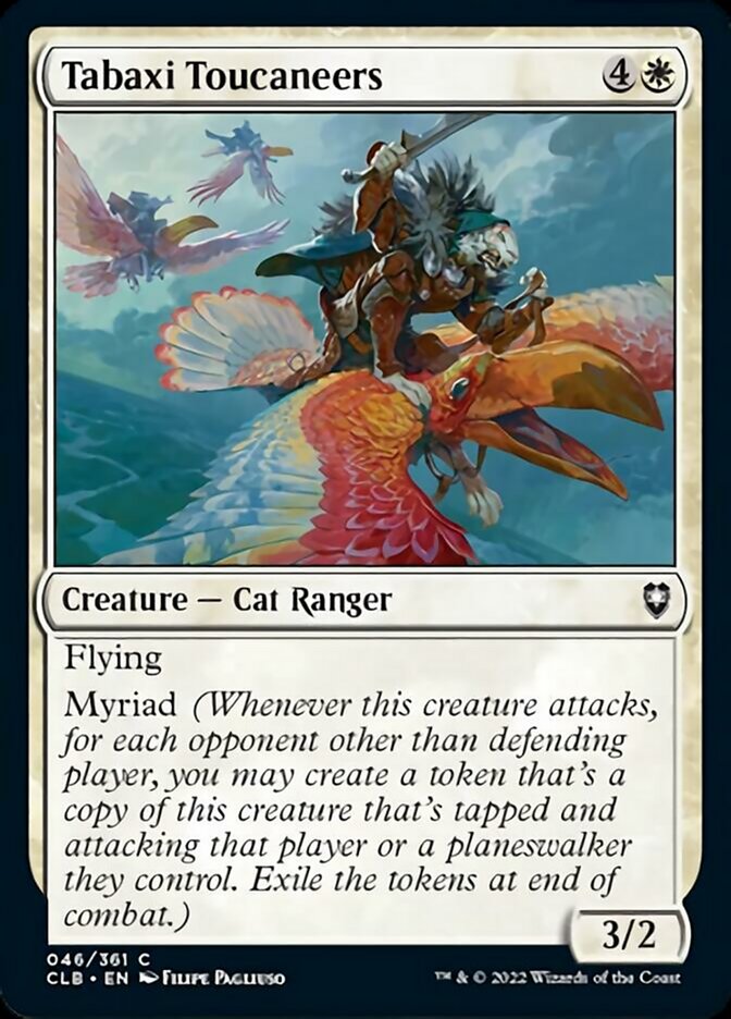 Tabaxi Toucaneers [Commander Legends: Battle for Baldur's Gate] | Empire Gaming NC