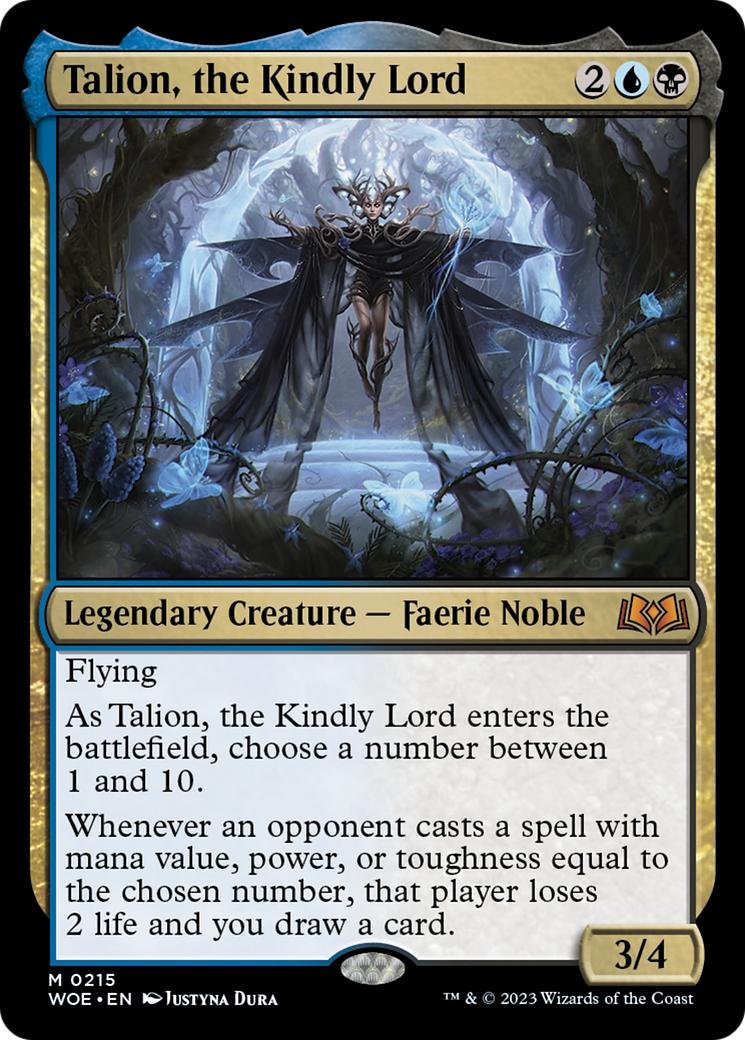 Talion, the Kindly Lord [Wilds of Eldraine] | Empire Gaming NC