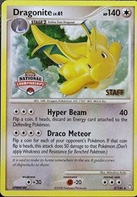 Dragonite (NA Championship Promo) [Staff] (2) [League & Championship Cards] | Empire Gaming NC