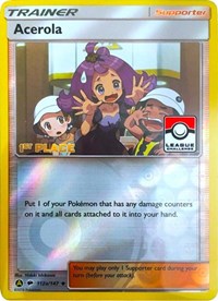 Acerola - 112a/147 (League Promo) [1st Place] (112a) [League & Championship Cards] | Empire Gaming NC