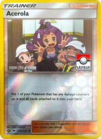 Acerola - 112a/147 (League Promo) [2nd Place] (112a) [League & Championship Cards] | Empire Gaming NC