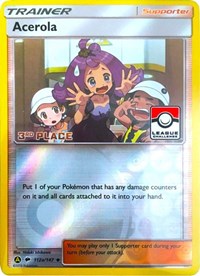 Acerola - 112a/147 (League Promo) [3rd Place] (112a) [League & Championship Cards] | Empire Gaming NC