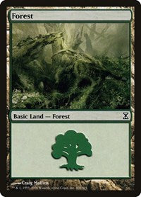 Forest [Time Spiral] | Empire Gaming NC