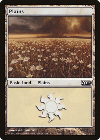 Plains (233) [Magic 2010] | Empire Gaming NC