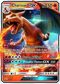 Charizard GX - SM195 (SM195) [Jumbo Cards] | Empire Gaming NC