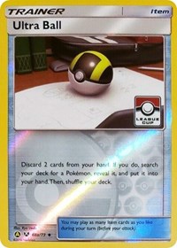 Ultra Ball - 68a/73 (League Promo) (68a) [League & Championship Cards] | Empire Gaming NC