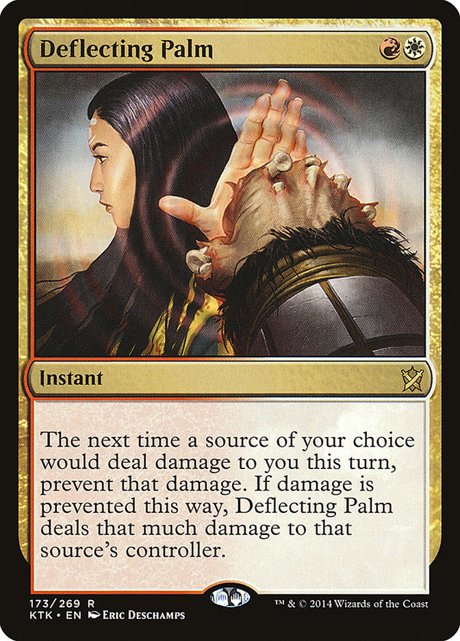 Deflecting Palm [Khans of Tarkir] | Empire Gaming NC