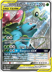 Celebi & Venusaur GX (SM167) [SM Promos] | Empire Gaming NC