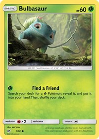 Bulbasaur (Holo Common) (1) [Detective Pikachu] | Empire Gaming NC