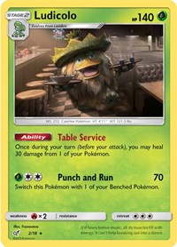 Ludicolo (2) [Detective Pikachu] | Empire Gaming NC