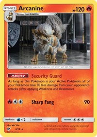 Arcanine (6) [Detective Pikachu] | Empire Gaming NC