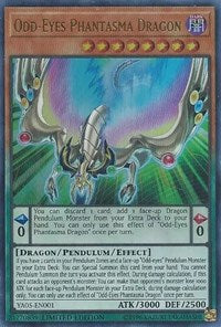 Odd-Eyes Phantasma Dragon [YA05-EN001] Ultra Rare | Empire Gaming NC