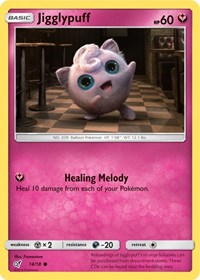 Jigglypuff (Holo Common) (14) [Detective Pikachu] | Empire Gaming NC