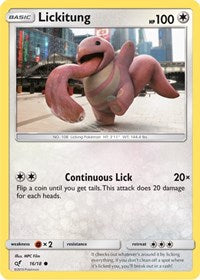 Lickitung (Holo Common) (16) [Detective Pikachu] | Empire Gaming NC