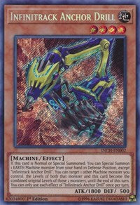 Infinitrack Anchor Drill [INCH-EN002] Secret Rare | Empire Gaming NC