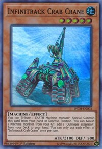 Infinitrack Crab Crane [INCH-EN003] Super Rare | Empire Gaming NC