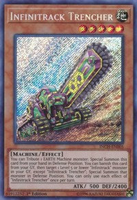 Infinitrack Trencher [INCH-EN005] Secret Rare | Empire Gaming NC