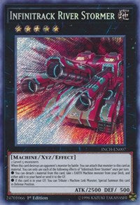 Infinitrack River Stormer [INCH-EN007] Secret Rare | Empire Gaming NC