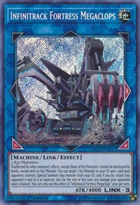 Infinitrack Fortress Megaclops [INCH-EN011] Secret Rare | Empire Gaming NC