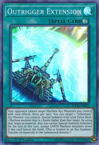 Outrigger Extension [INCH-EN012] Super Rare | Empire Gaming NC