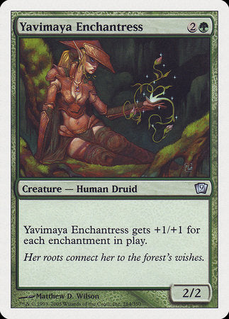 Yavimaya Enchantress [Ninth Edition] | Empire Gaming NC