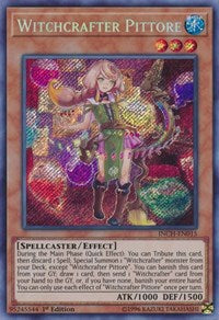 Witchcrafter Pittore [INCH-EN015] Secret Rare | Empire Gaming NC