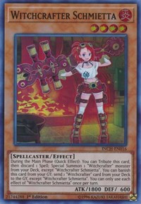 Witchcrafter Schmietta [INCH-EN016] Super Rare | Empire Gaming NC