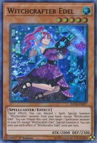 Witchcrafter Edel [INCH-EN017] Super Rare | Empire Gaming NC