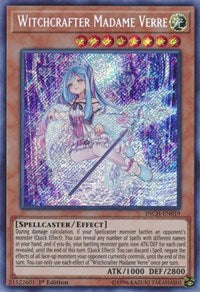 Witchcrafter Madame Verre [INCH-EN019] Secret Rare | Empire Gaming NC