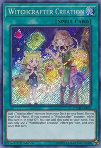 Witchcrafter Creation [INCH-EN020] Secret Rare | Empire Gaming NC