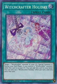 Witchcrafter Holiday [INCH-EN021] Secret Rare | Empire Gaming NC