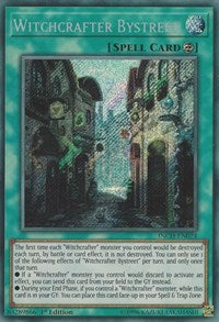 Witchcrafter Bystreet [INCH-EN024] Secret Rare | Empire Gaming NC