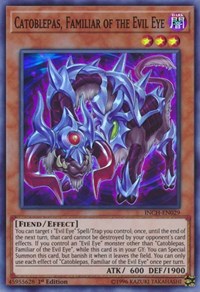 Catoblepas, Familiar of the Evil Eye [INCH-EN029] Super Rare | Empire Gaming NC