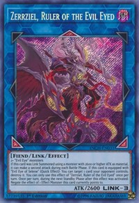 Zerrziel, Ruler of the Evil Eyed [INCH-EN031] Secret Rare | Empire Gaming NC