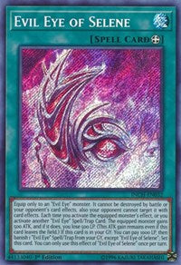 Evil Eye of Selene [INCH-EN032] Secret Rare | Empire Gaming NC