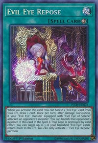 Evil Eye Repose [INCH-EN036] Secret Rare | Empire Gaming NC