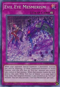 Evil Eye Mesmerism [INCH-EN038] Secret Rare | Empire Gaming NC