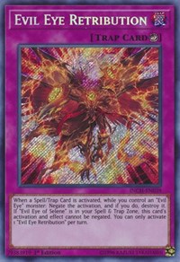 Evil Eye Retribution [INCH-EN039] Secret Rare | Empire Gaming NC