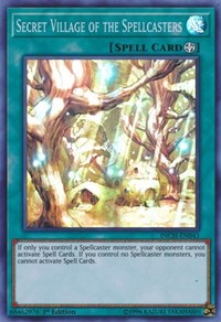 Secret Village of the Spellcasters [INCH-EN043] Super Rare | Empire Gaming NC