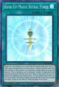 Rank-Up-Magic Astral Force [INCH-EN044] Super Rare | Empire Gaming NC