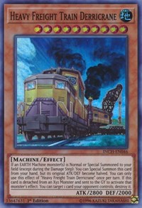 Heavy Freight Train Derricrane [INCH-EN046] Super Rare | Empire Gaming NC