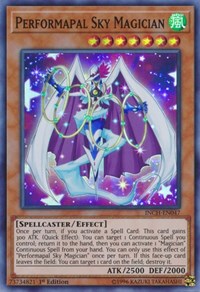 Performapal Sky Magician [INCH-EN047] Super Rare | Empire Gaming NC