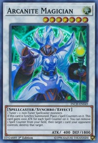 Arcanite Magician [INCH-EN049] Super Rare | Empire Gaming NC