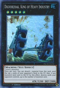 Digvorzhak, King of Heavy Industry [INCH-EN050] Super Rare | Empire Gaming NC