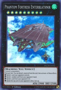 Phantom Fortress Enterblathnir [INCH-EN052] Super Rare | Empire Gaming NC