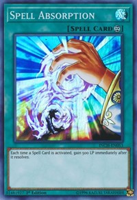 Spell Absorption [INCH-EN053] Super Rare | Empire Gaming NC