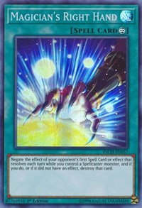 Magician's Right Hand [INCH-EN057] Super Rare | Empire Gaming NC