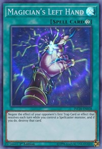 Magician's Left Hand [INCH-EN058] Super Rare | Empire Gaming NC