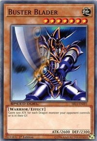 Buster Blader [SBLS-EN001] Common | Empire Gaming NC